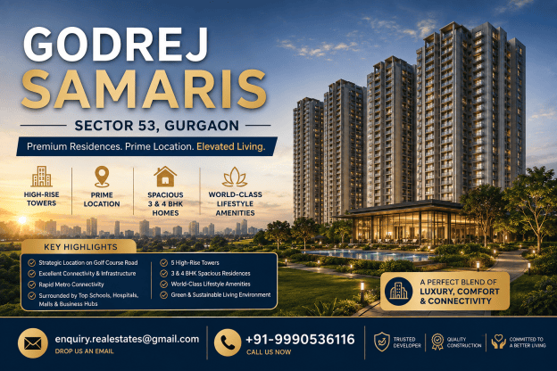 Godrej Samaris Price Plan