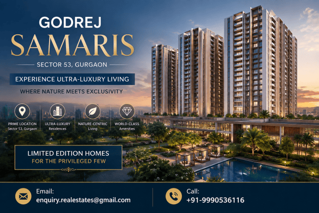 Godrej Samaris Floor Plan