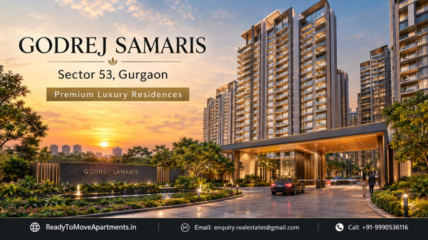 Godrej Samaris Sector 53 Gurgaon