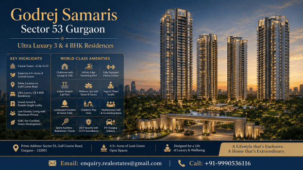 Godrej Samaris Sector 53 Gurgaon