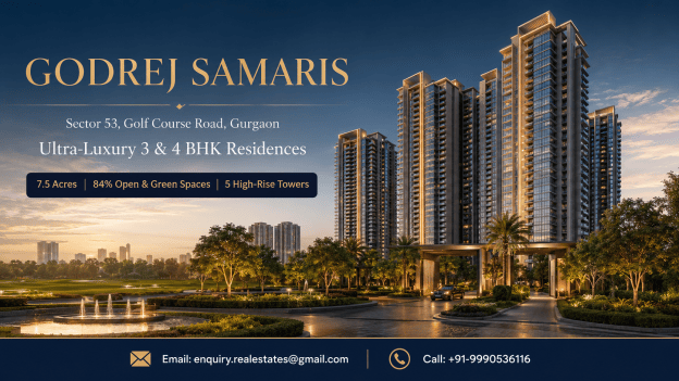 Godrej Samaris Sector 53 Gurgaon
