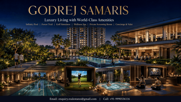 Godrej Samaris Sector 53 Gurgaon